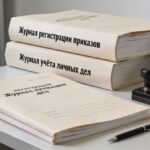 Журналы в кадровом делопроизводстве