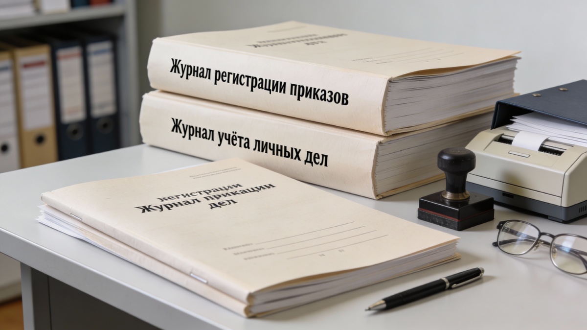 Журналы в кадровом делопроизводстве