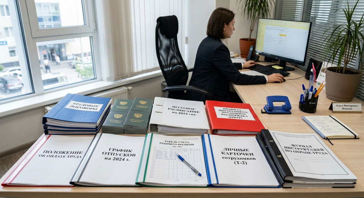 Обязательные кадровые документы