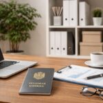 Трудовая книжка работника
